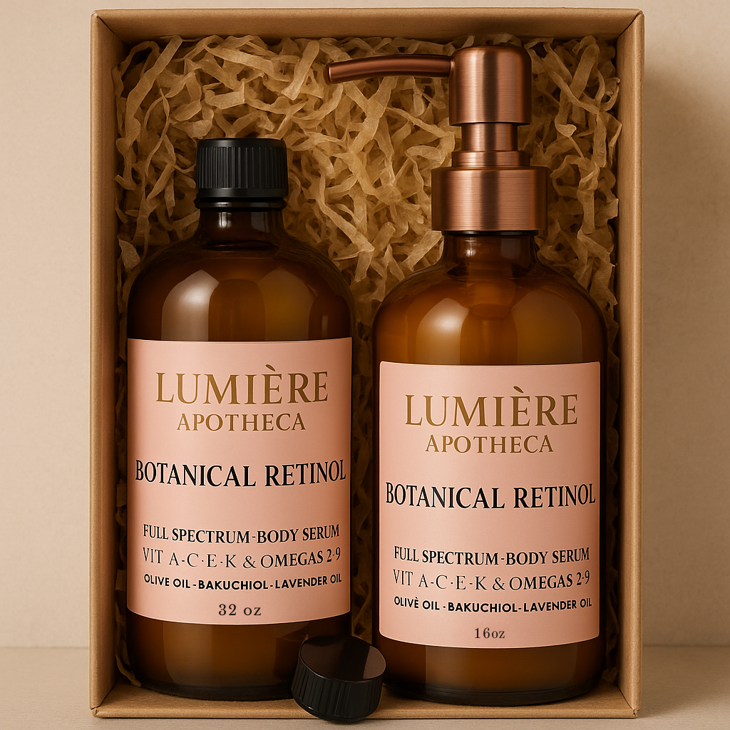 LIMITED EDITION LUXURY GIFT SET – BOTANICAL RETINOL FULL BODY SERUM ✨