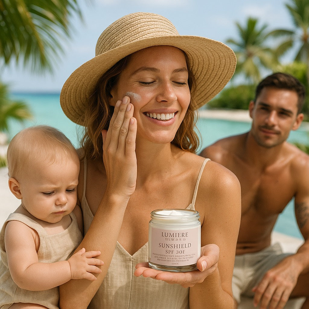 Lumiere Apotheca Sunshield SPF 30 4oz