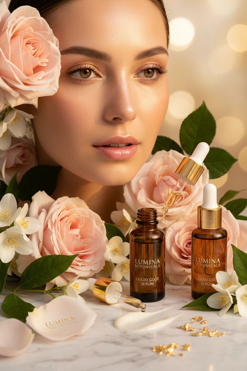 Luxury botanical skincare ritual guide — Lumière Apotheca