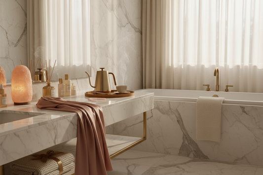 The Lumière Edit: Build Your Ultimate Luxury Spa Bathroom at Home