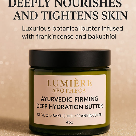 Lumière Apotheca™ Ayurvedic Firming Deep Hydration Butter