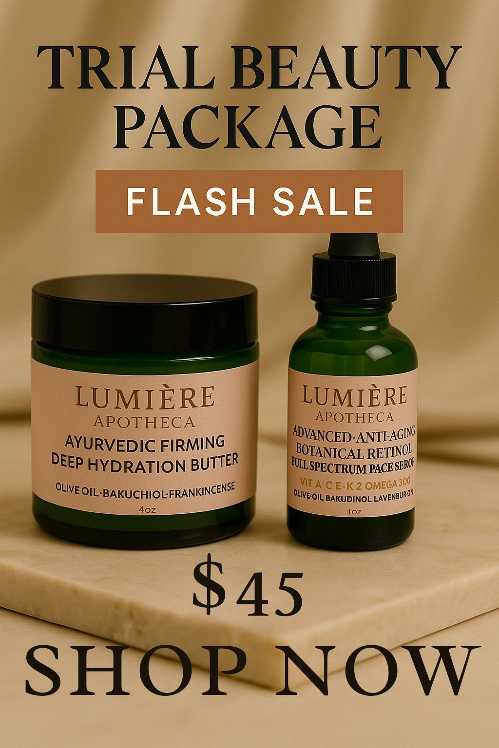 Lumière Apotheca™ Ayurvedic Firming Deep Hydration Butter