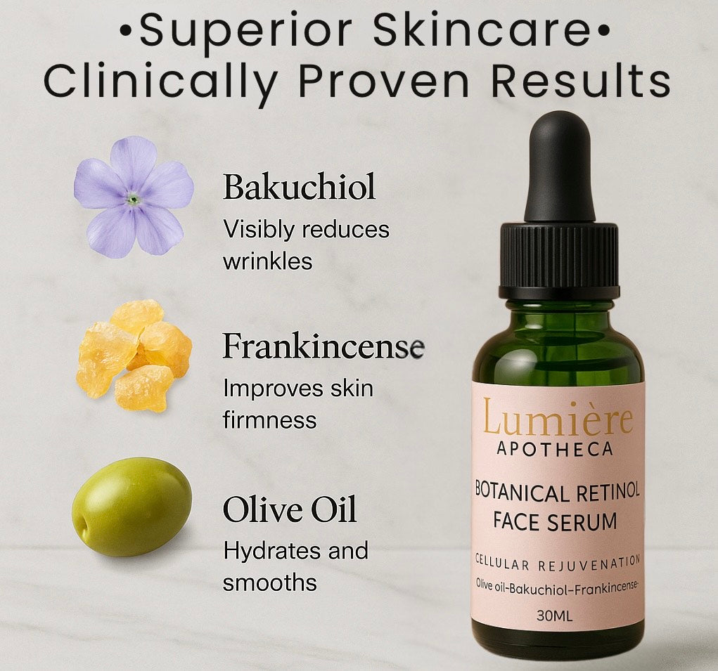 Lumière Apotheca™ Anti-Aging Face Serum
