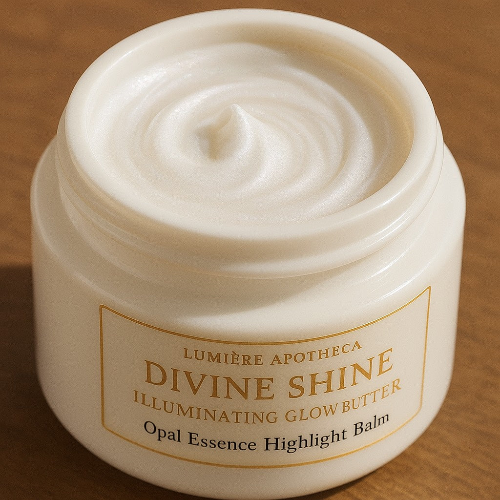Divine Shine Highlighter Butter Trio- Organic makeup