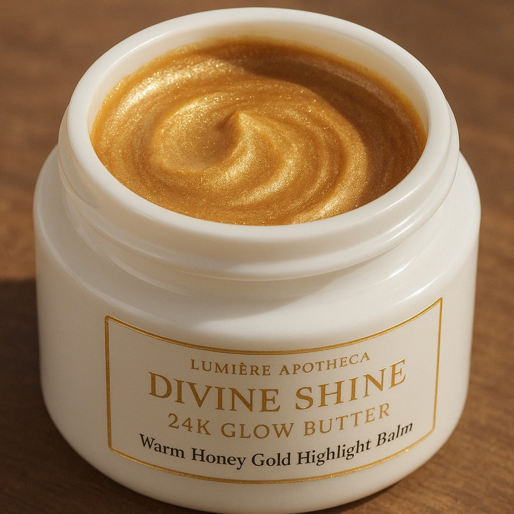 Divine Shine Highlighter Butter Trio- Organic makeup