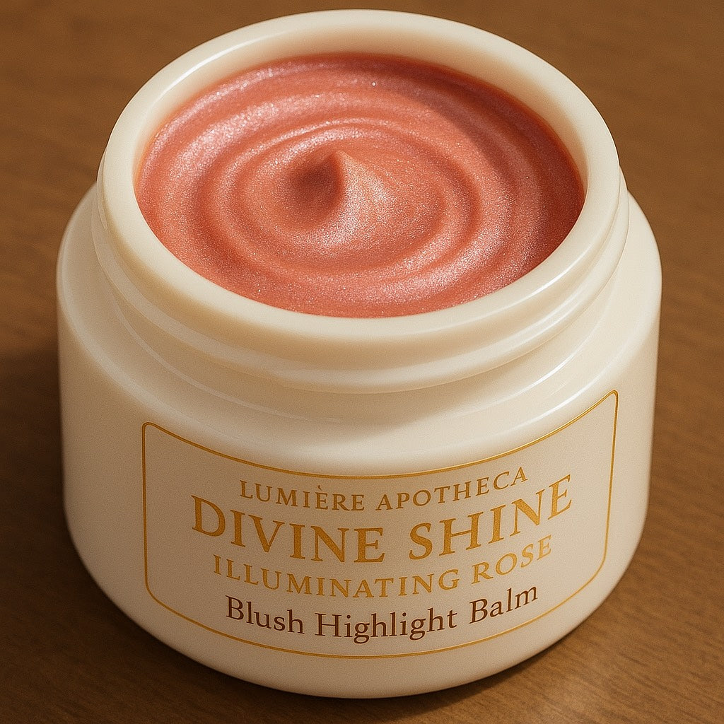 Divine Shine Highlighter Butter Trio- Organic makeup