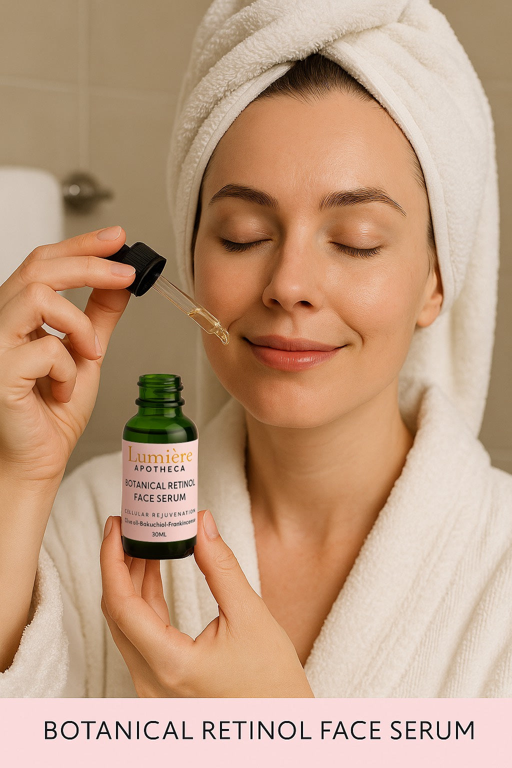 Lumière Apotheca™ Anti-Aging Face Serum