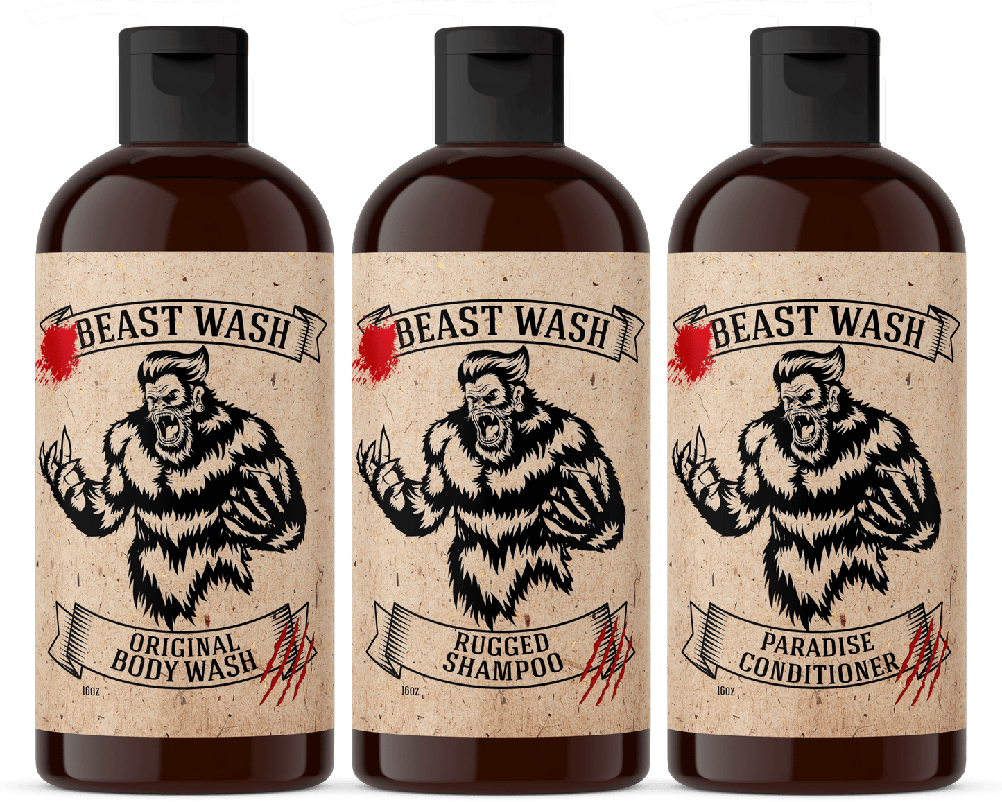 Beast Wash Shower Set
